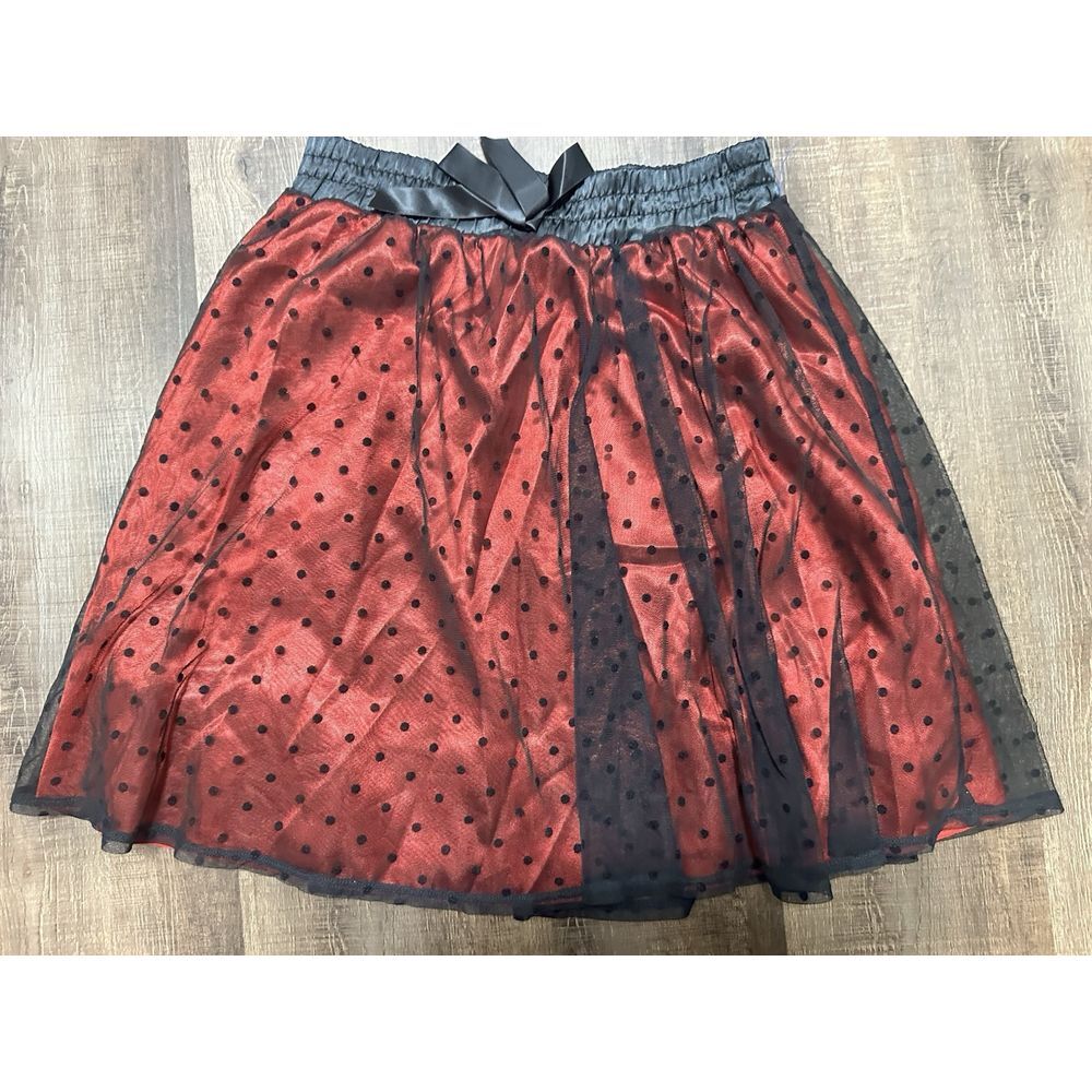 Speckless Red And‎ black Skirt Large